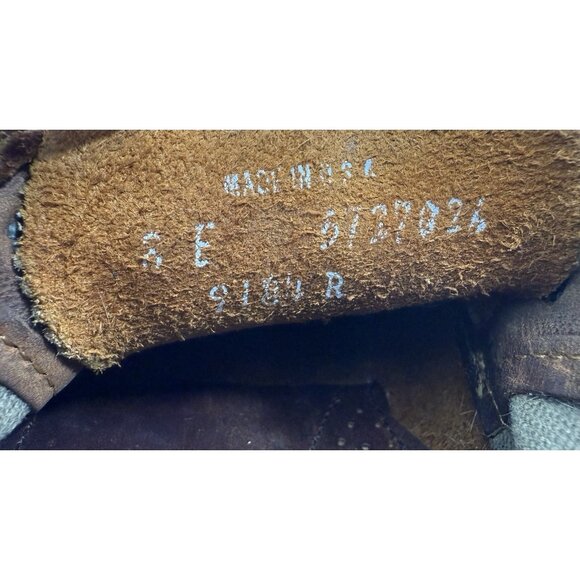 Red Wing Mens Heritage Wabasha Chukka Boots Shoes Size 8 E Wide 9184 Vibram USA - Picture 13 of 13